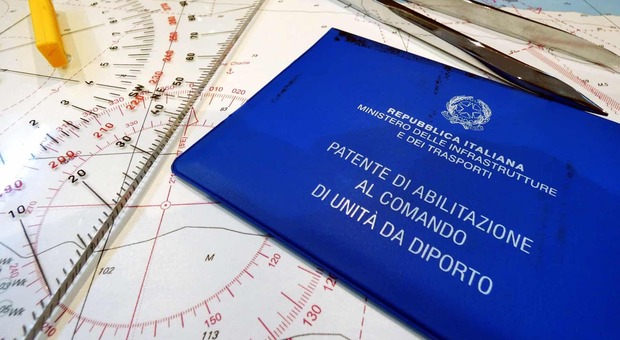 Una patente nautica