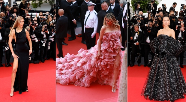 Heidi Klum "raccomandata" con lo strascico (8), Irina Shayk dark (7), Alessandra Ambrosio invitata alle nozze (6) Heidi Klum "raccomandata" con lo strascico (8), Irina Shayk dark (7), Alessandra Ambrosio invitata alle nozze (6)
