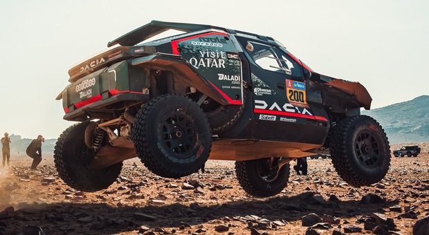 Nasser Al-Attiyah su Dacia Sandriders