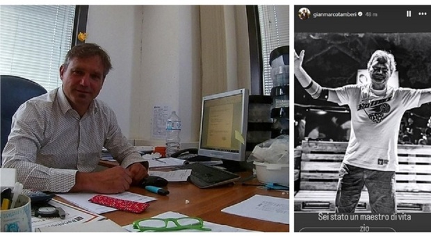 Giorgio Bartolucci, lo zio di Tamberi stroncato da un arresto cardiaco mentre fa footing. Aveva 61 anni. Gimbo: «Sei stato un maestro di vita»