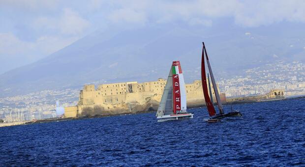 America's Cup a Napoli, nel 2026 si parte con le Luis Vuitton Cup