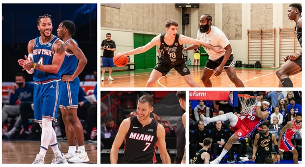 Derrick Rose sarò ospite dell'Adidas Eurocamp alla Ghirada, dove l'anno scorso era arrivato James Harden. Con lui anche Goran Dragic e Guerschon Yabusele