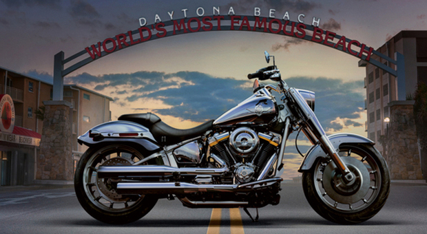 Harley-Davidson Fat Boy Gray Ghost