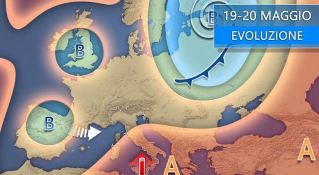 Grandine, bombe d'acqua e temporali: torna il maltempo in Veneto, temperature in picchiata nel weekend. Le previsioni