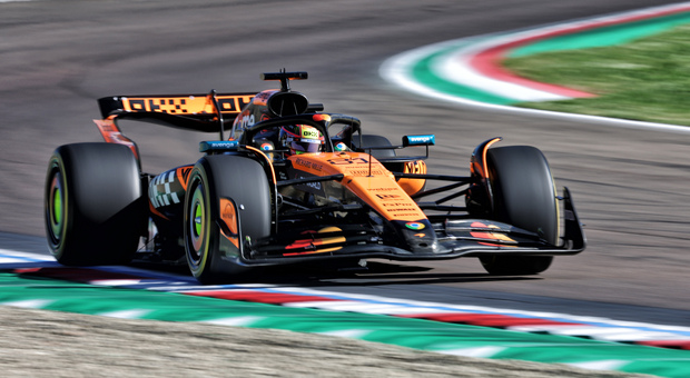  il dominio McLaren con Piastri