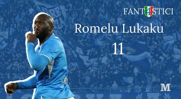 Napoli campione d’Italia, lo scudetto di Romelu Lukaku: il centravanti dell’attacco di Conte
