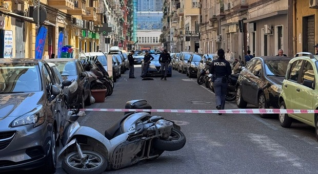Agguato in Via Genova al Rione Vasto Agguato in Via Genova al Rione Vasto
