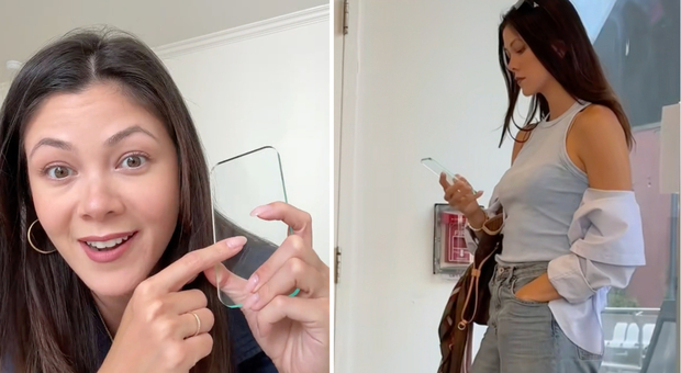 Smartphone trasparente, il "metafonino" «contro la dipendenza»: a cosa serve e come averlo