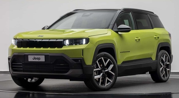 La nuova Jeep Compass