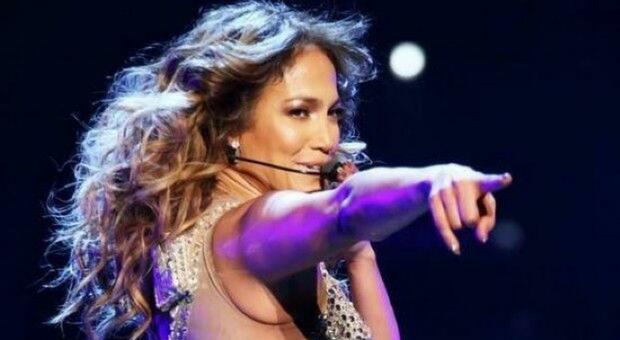 Jennifer Lopez in Italy: an unforgettable encounter