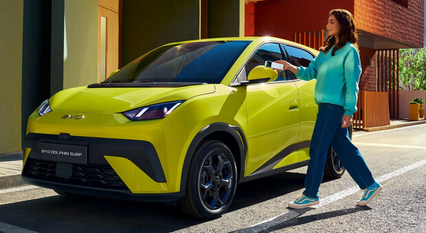 la Dolphin Surf di BYD