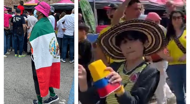 Giro d'Italia, folla da tutto il mondo a Treviso: tifosi da Colombia e Messico per i campioni