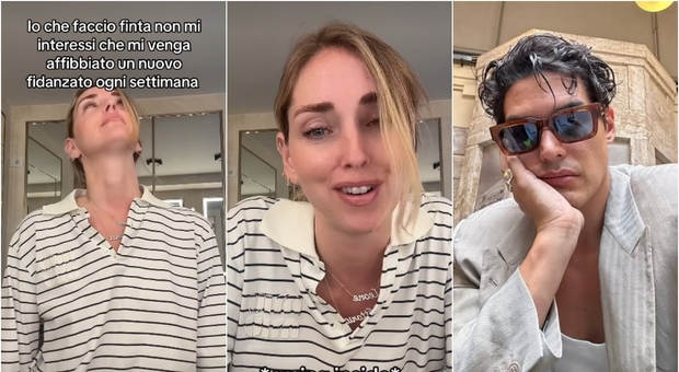 Chiara Ferragni, lo sfogo dopo le voci sul flirt con Caccamo: «Mi affibbiano un nuovo fidanzato ogni settimana»