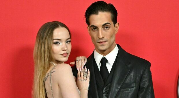 Damiano David e Dove Cameron a Milano: «Ho avuto una storia segreta che mi ha fatto sentire perso. Lei mi ha salvato»