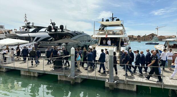 Salone Nautico, dall'Almax ai piccoli scafi ecco tutte le novità Salone Nautico, dall'Almax ai piccoli scafi ecco tutte le novità
