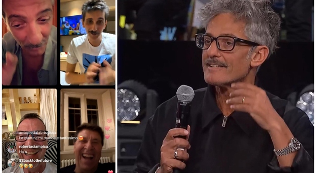 Fiorello: «Amadeus al Nove non sta bene e in Rai sono pronti a riabbracciarlo. Sanremo? Prima c'è Stefano De Martino, poi...»