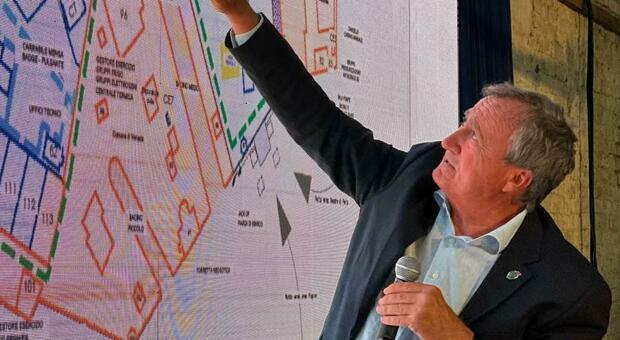 Brugnaro: «Rilancio dell'Arsenale nord? L'accordo vale decine di milioni di investimenti»