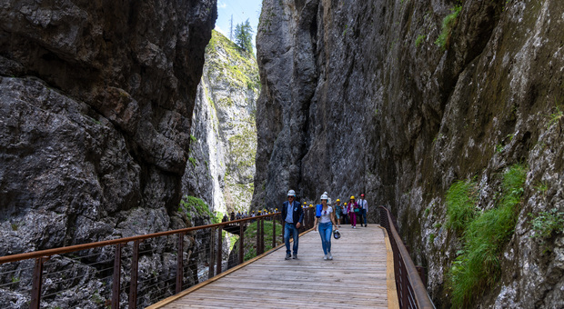 Serrai di Sottoguda, varate le nuove tariffe per visitarli: l'apertura sabato 14 giugno
