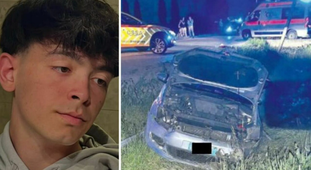 Incidente in auto, Nicolò Berto muore a 19 anni. Il dramma dell'amico che era alla guida, il papà: «È distrutto, aiutatelo»