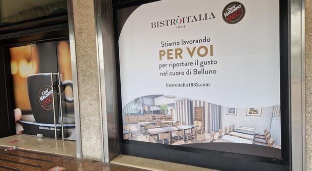 Manin verso la riapertura. Annunciato il nuovo nome: sarà un ristorante-bistrot (oltre che bar pasticceria). E cerca personale