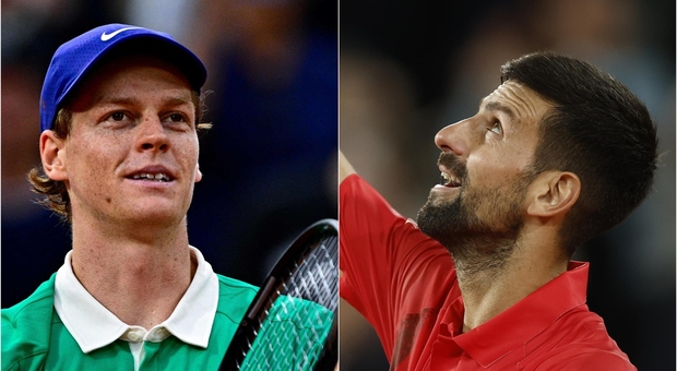 Sinner non si fida di Djokovic: «È tornato al suo livello». Il serbo: «Sono molto motivato, penso a imporre il mio tennis»