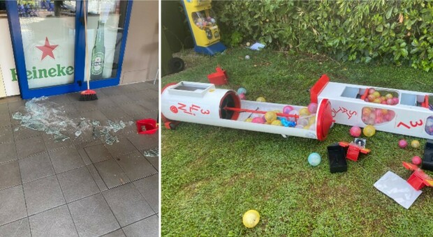 Piscina nell'occhio del ciclone, furto e vandalismi dopo l'aggressione di Baby Touché: «Episodi connessi? Lo diranno le indagini»