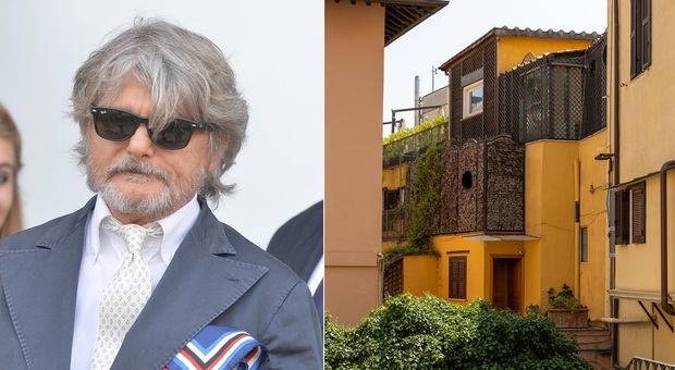 Ferrero, furto all'ex patron della Sampdoria: «Hanno citofonato, poi hanno devastato casa. Erano due uomini e una donna»
