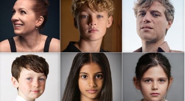 I nuovi membri del cast della serie "Harry Potter"