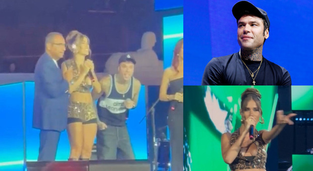 Fedez e Clara stanno insieme? Il pubblico chiede un bacio, la cantante risponde così al Tim Summer Hits