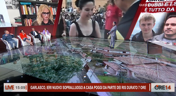 Garlasco, lite tra l'avvocato De Rensis e Colaprico a Ore 14. Milo Infante costretto a intervenire Garlasco, lite tra l'avvocato De Rensis e Colaprico a Ore 14. Milo Infante costretto a intervenire