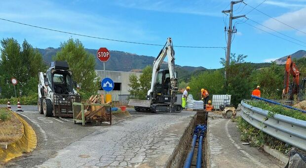 Acquedotto, nuove condotte per 2,4 chilometri tra Cagli ed Acqualagna