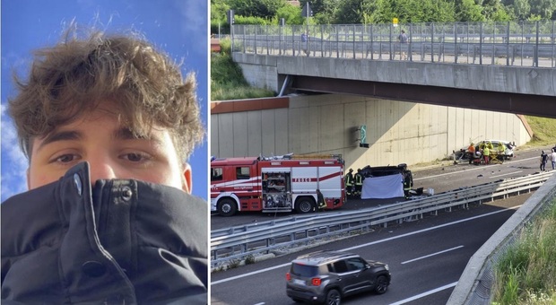 Filippo Piccolotto morto a 20 anni in un incidente sulla Pedemontana, fatale lo schianto contro un'altra auto. Due feriti gravi