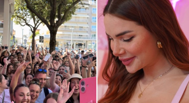 Nicole Pallado, il giallo della Pec all'inaugurazione del negozio in piazza Mazzini: «Avevamo comunicato l'apertura». Il sindaco: nostra svista
