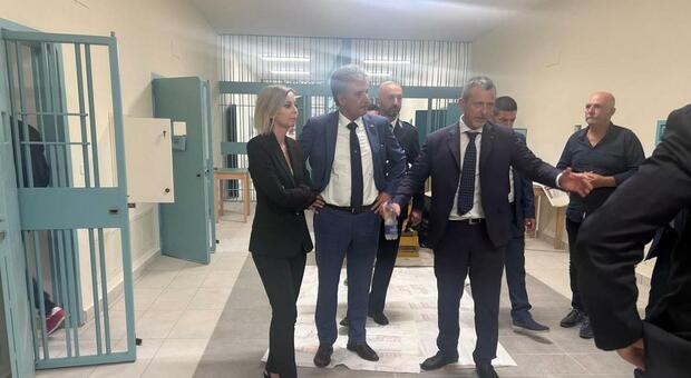 Rinforzi nel carcere di Fossombrone: 18 nuovi agenti e un vice comandante
