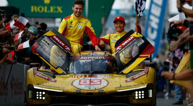 Il trionfo della Ferrari alla 24 Ore di Le Mans 2025