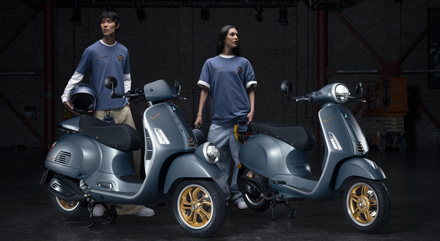 Vespa, ecco l'edizione Officina 8. Il mito celebra viaggio all'insegna della sua storia e dell'emozionalità