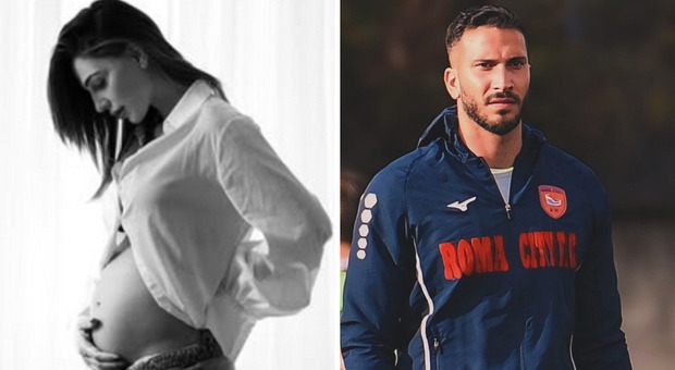 Anna Tatangelo è incinta, chi è il fidanzato Giacomo Buttaroni: età, altezza, la carriera da calciatore, le ex famose
