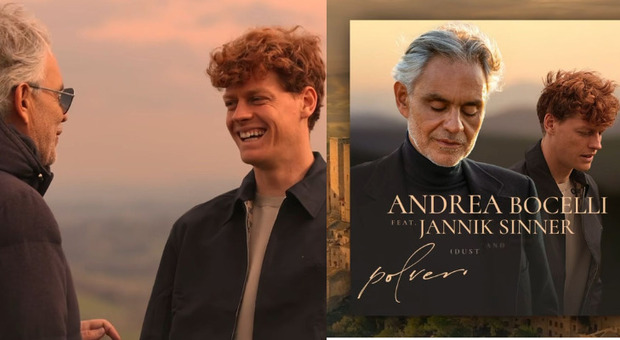 Sinner duetta con Bocelli, approda nella musica con "Polvere e Gloria": di cosa parla, quando esce e come è nata