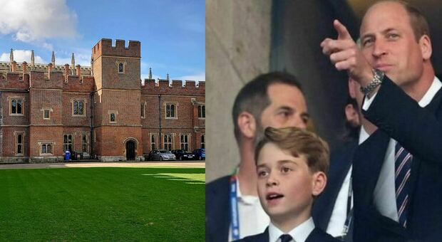 Kate e William, scelta la nuova scuola di George (costa più di 70mila euro l'anno): dove si trova Eton, il college maschile fondato nel 1440
