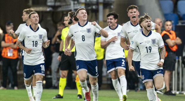 Inghilterra-Germania U21 3-2: inglesi campioni d'Europa dopo i tempi supplementari. La vittoria e l'albo d'oro