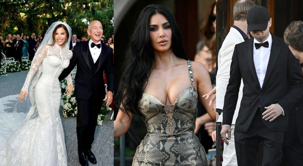 Matrimonio Bezos, da Hilfiger che rischia di cadere in acqua allo sconosciuto scambiato per lo sposo: top e flop Matrimonio Bezos, da Hilfiger che rischia di cadere in acqua allo sconosciuto scambiato per lo sposo: top e flop