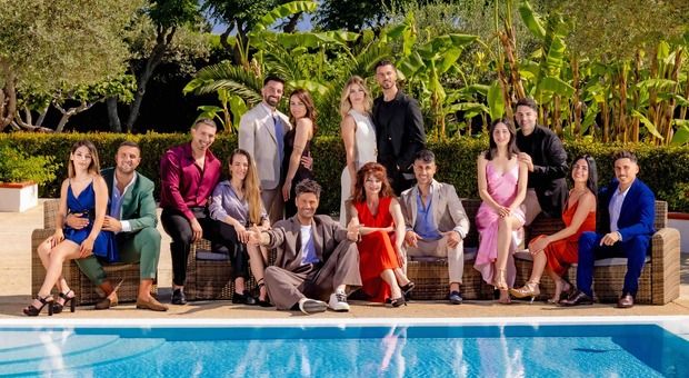 Temptation Island, pagelle della prima puntata: la mancata fuga di Antonio (3), Sonia B. ride per non piangere (5), Alessio lancia la sdraio (1), falò per Sonia M. (4)