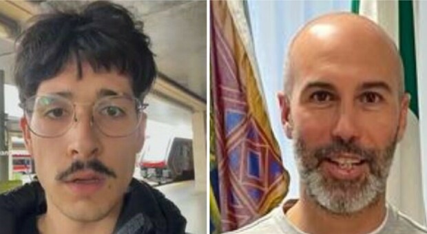 Video di insulti e bestemmie ai ferrovieri dal consigliere comunale 23enne. Il sindaco: «Atto grave, ma basta metterlo alla gogna»