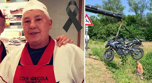 Ubaldo Baldo morto in moto, i colleghi: «Siamo distrutti: lo stavamo aspettando al lavoro»