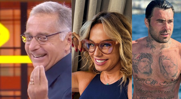 Sonia Bruganelli: «Vorrei vedere una nuova donna al fianco di Paolo Bonolis. Angelo Madonia? I miei figli non sono gelosi. Davide è suo complice»