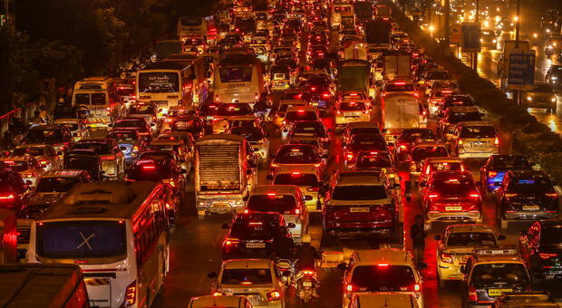 Traffico a Mumbai