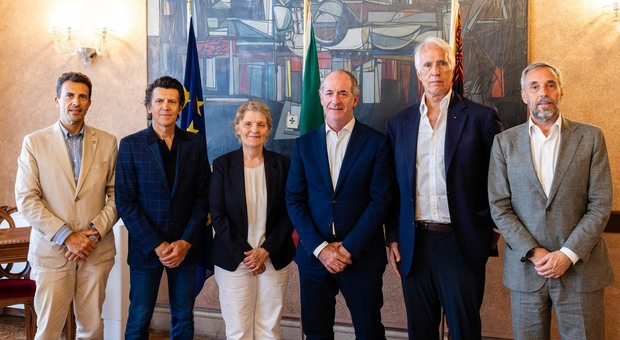 Zaia incontra Cio e Fondazione «Giochi, un laboratorio unico»
