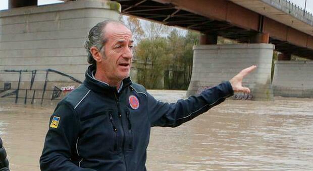 Bagno nel Piave, Luca Zaia: «Gli imprudenti devono pagare i soccorsi. Lunedì le condizioni meteo erano molto incerte: non si dovevano correre rischi»