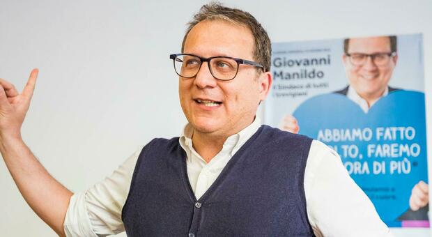 Giovanni Manildo candidato del centrosinistra alla presidenza della Regione: «Autorevole e credibile»