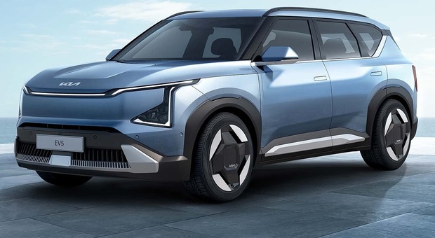 La nuova Kia EV5